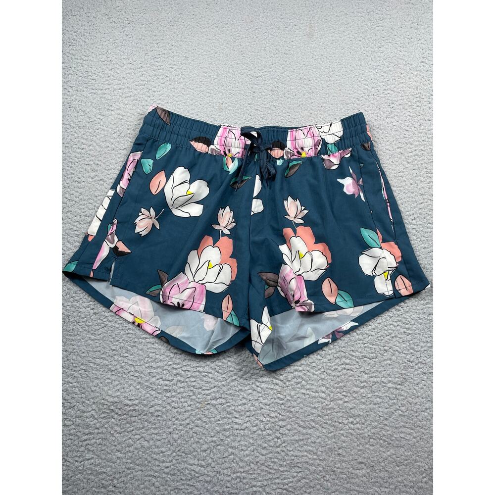 Kanu Surf Womens Size 8 Darren floral print Stretch UPF 50+ Swim Shorts